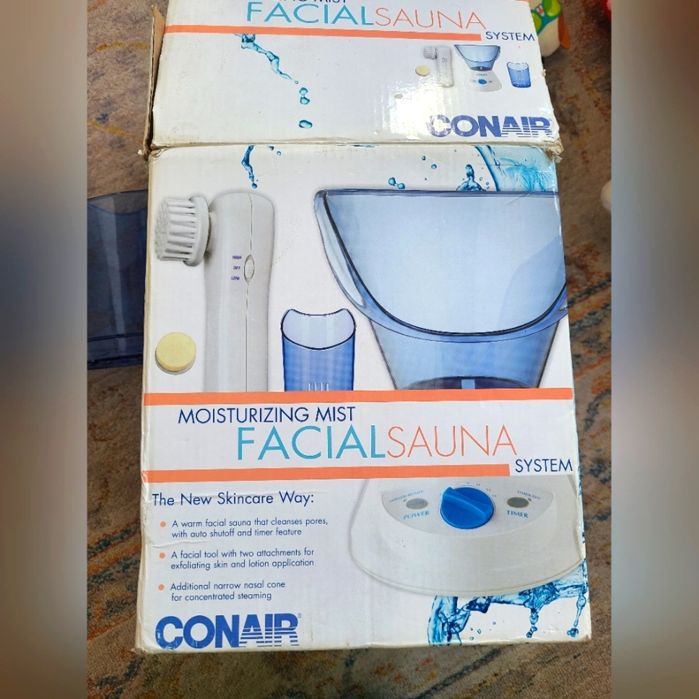 Conair Facial steamer